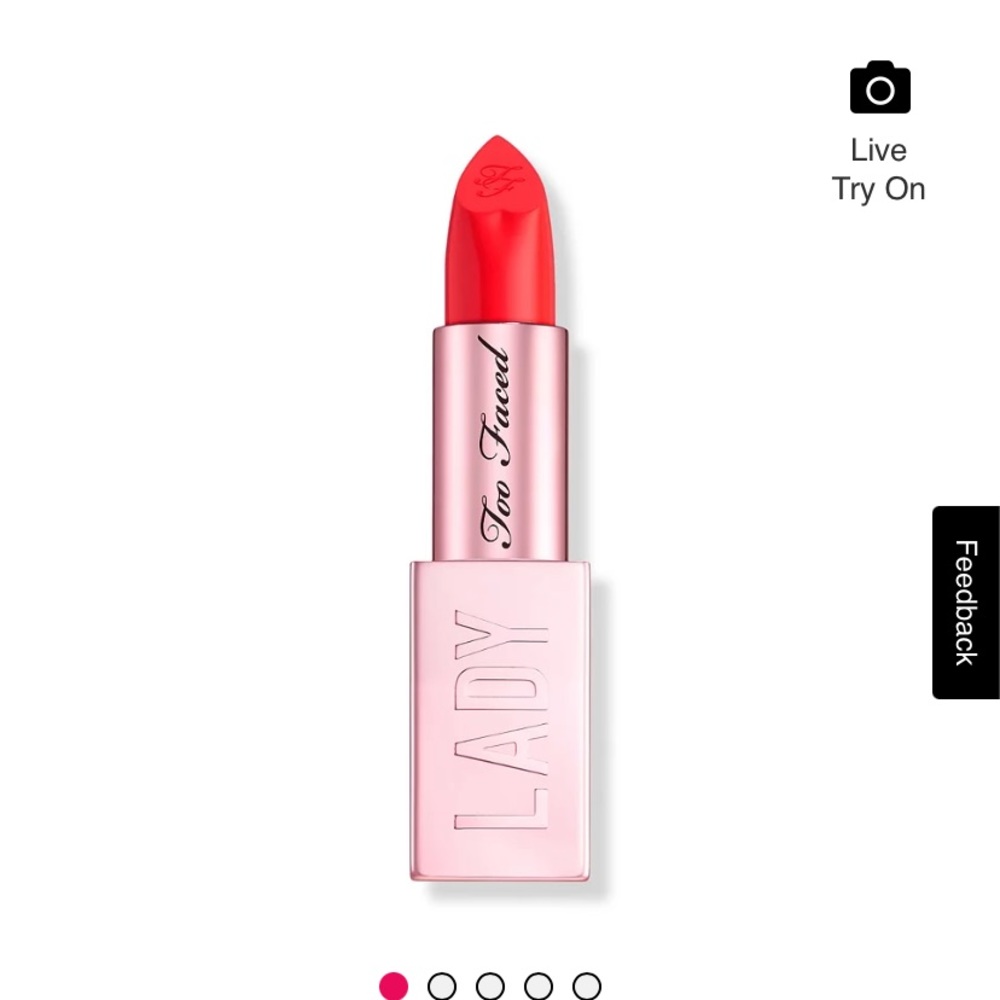 Two Faced Lady Bold Lipstick
